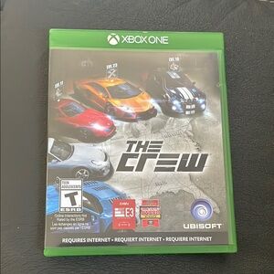Green Xbox One Video Game The Crew